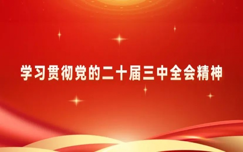 黨建陣地 - 榮程集團黨員干部學習貫徹黨的二十屆三中全會精神體會交流（一）